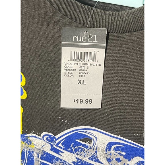 Popular Poison Rue21 JDM Car Rare Tee Size XL - Picture 8 of 8